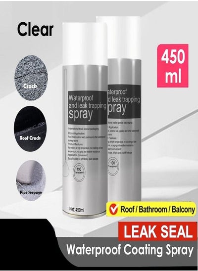 Buy Waterproof Leaking sealing spray Crack Sealant Roof Repair Seepage Seal in UAE