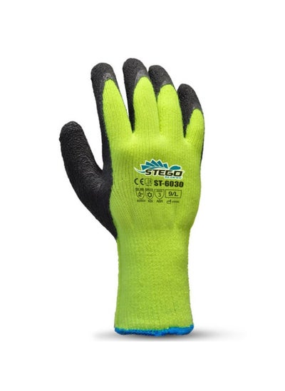 Buy Stego Cold Protection & Multipurpose Gloves - FLEXI-VIZ THERMO ST-6030 in UAE