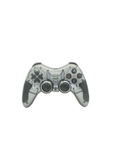 اشتري وحدة تحكم لاسلكية Gamepad GP-W2021 متوافقة مع أجهزة الكمبيوتر/ PS2 / PS3 في مصر