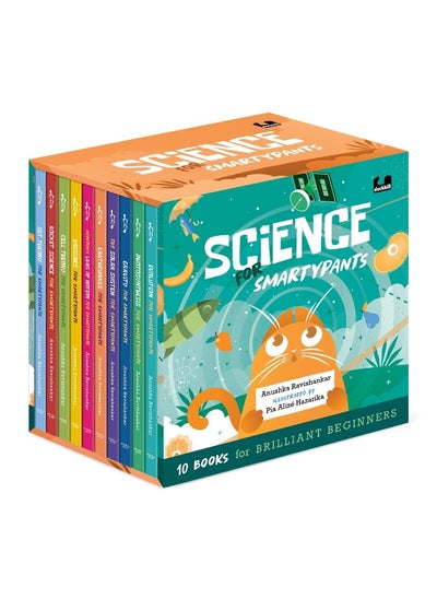 Buy Science for Smartypants: 10 Books for Brilliant Beginners (Box Set) in UAE