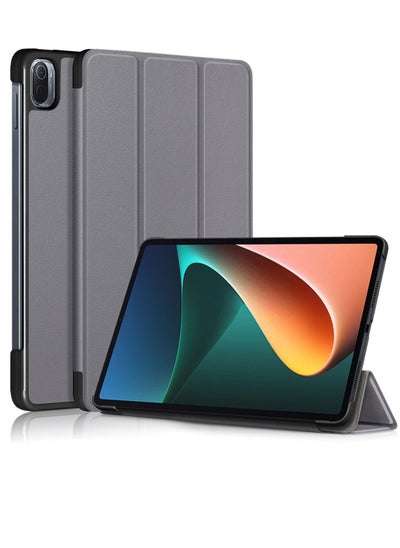 Buy Protective Folio Cases for Xiaomi Mi Pad 5/5 Pro Tablet  Grey in Saudi Arabia