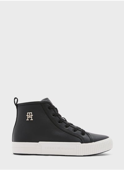 Buy Lace Up High  Top Sneakers in Saudi Arabia