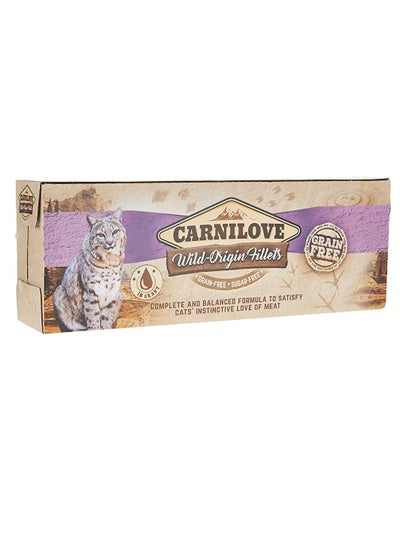 Buy Carnilove, Wild Boar Enriched With Chamomile For Adult Cats - 24pcs x 85g in 1 Box in UAE