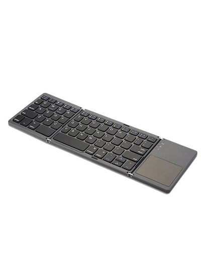 Buy Mini 3 Bluetooth Ultra Slim Keyboard With Touchpad Black in Saudi Arabia