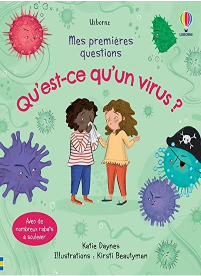 Buy QU'EST-CE QU'UN VIRUS ? - MES PREMIERES QUESTIONS in UAE