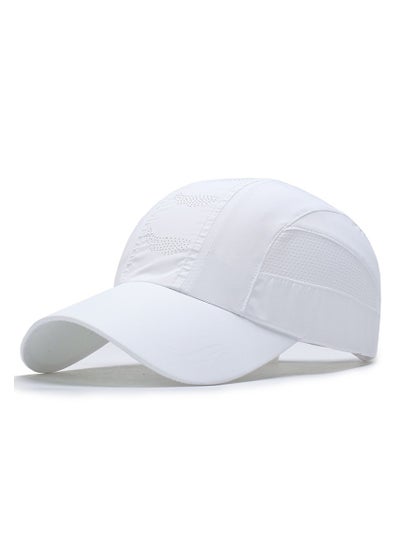 اشتري Outdoor Leisure Sports Baseball Hat Sunshade Hat في الامارات