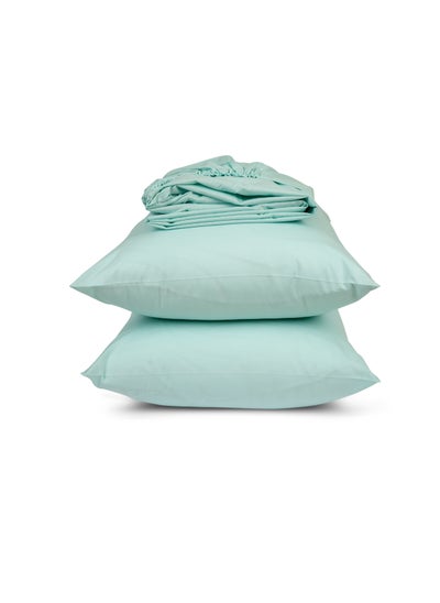 اشتري Fitted Sheet Set Pistachio 200x200 في مصر