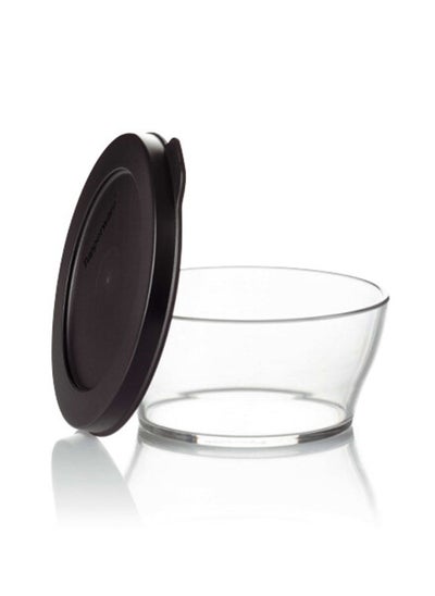 Buy Tupperware Eco+ Clear Serving Bowl 610Ml in Saudi Arabia