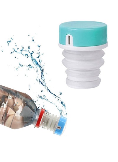 Buy Small portable pump and bidet, compatible with any water bottle, suitable for trips and camping in Saudi Arabia