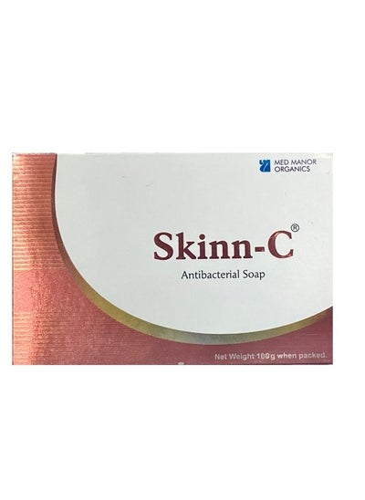 Buy MED MANOR ORGANICS SKINN-C SOAP 100GM in UAE