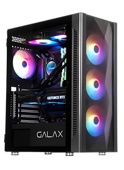 Buy PC Gaming TMD Core i5-12400F Processor/16GB RAM 3200MB/1TB SSD/Windows 10 Pro/ NVIDIA GeForce RTX 4060 8 GB Black in UAE