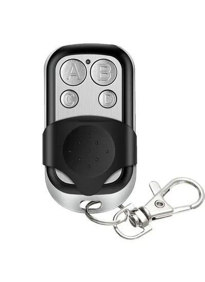 اشتري 433MHz Remote Control Car Key Garage Door Gate Opener Remote Control Duplicator Universal Copy Garage Universal Garage Control في السعودية