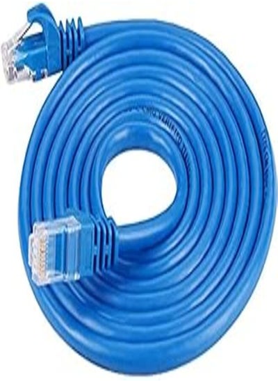 Buy Internet Lan Cable 3 Meter - Blue in Egypt