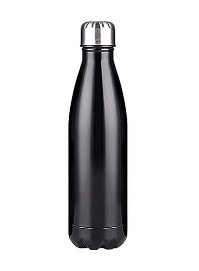 اشتري CoOLBABY 25oz/750ML زجاجة مياه من الفولاذ المقاوم للصدأ مزدوجة الجدار زجاجة مياه رياضية معزل بالتفريغ شكل كولا Flask حراري السفر BPA حر في الامارات
