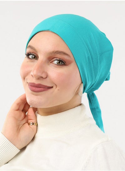 اشتري Triangle Bonnet Light Green For Women في مصر