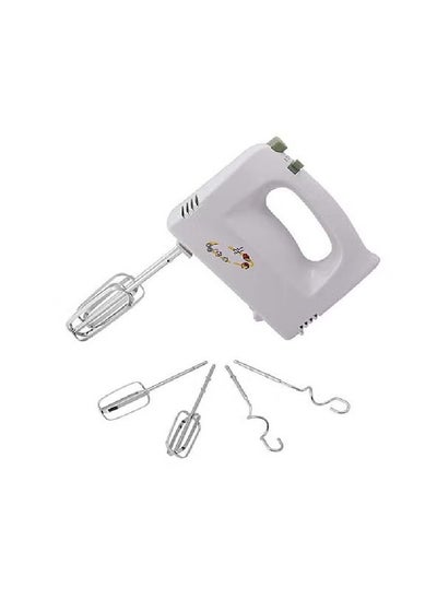 Buy Portable Hand Mixer 160.0 W White/Silver in Saudi Arabia