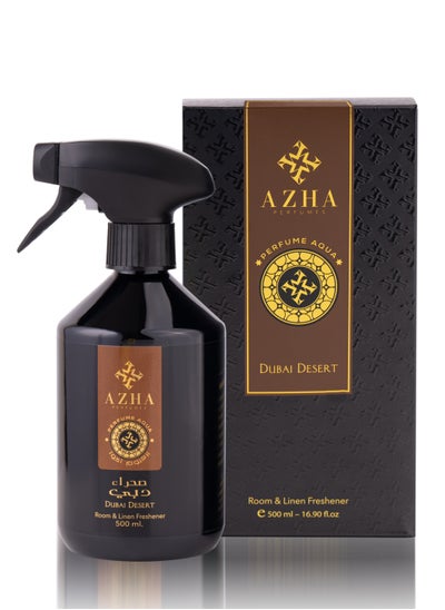 Buy Azha Perfumes - Dubai Desert Room & Linen Freshener 500 ml in UAE