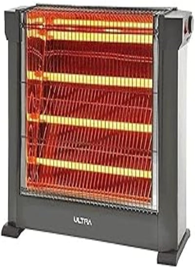 اشتري Ultra kh2760 heater 4 tubes halogen 2200 watt - black في مصر