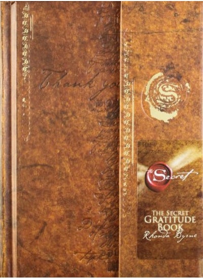 اشتري Secret Gratitude Book by Rhonda Byrne Hardcover في الامارات