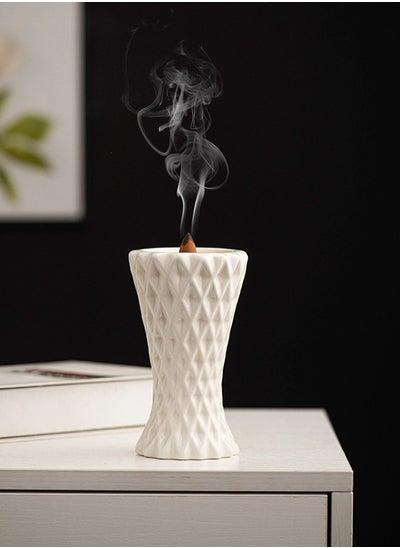 Buy Ceramic Incense Burner(Mabkhara),Modern and Minimalist Bukhoor Incense Holders in Saudi Arabia