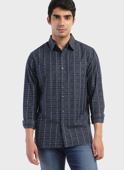 Buy Checkered Regular Fit Shirt in Saudi Arabia