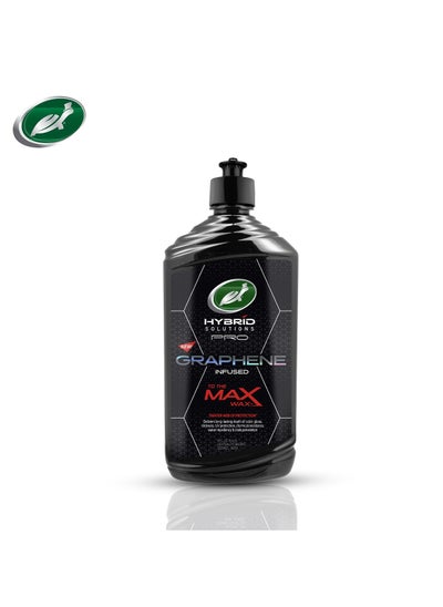 Buy Car Turtle Wax Hybrid Solutions - Enhanced with Graphene for Superior Protection and Shine Max Wax 414ml in Saudi Arabia