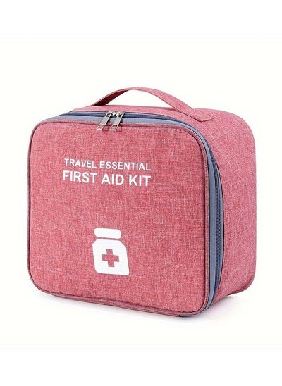 اشتري Portable medical storage bag, medicine first aid kit في مصر