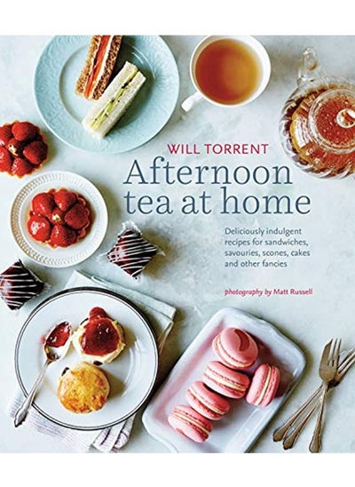 اشتري Afternoon Tea at Home: Deliciously indulgent recipes for sandwiches, savouries, scones, cakes and ot في الامارات