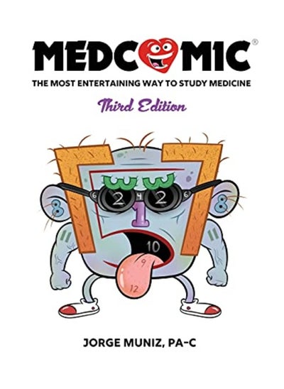 Buy Medcomic The Most Entertaining Way To Study Medicine Third Edition in UAE