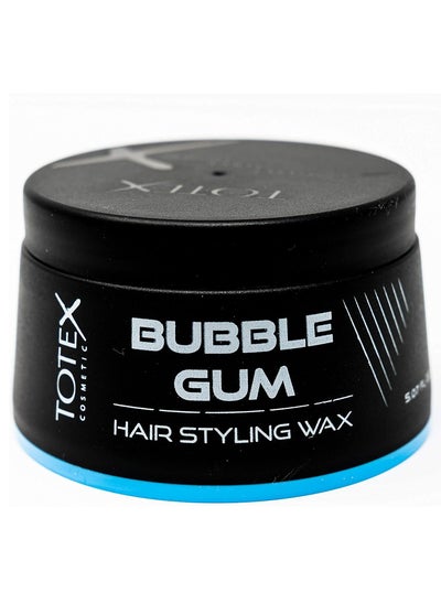 Buy Totex Hair Styling Wax Bubblegum Regular Hold Paste Bubble Gum Hair Wax 150ml in UAE