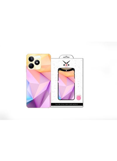 اشتري OZO Skins Gradient Dimond Color (SE125GDC) For realme note 50 في مصر