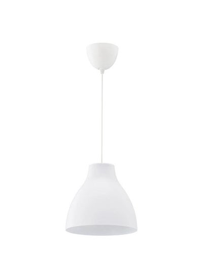 Buy Pendant Lamp White 28 Cm in Saudi Arabia