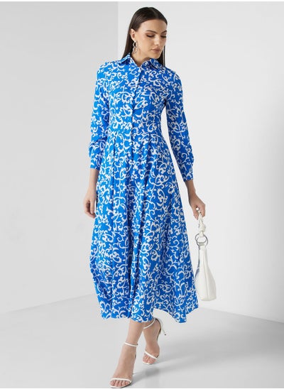 Buy Floral Printed Dress in UAE