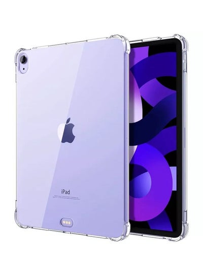 Buy iPad Air 5 Case Protective Back Cover for Apple iPad Air 5th Gen 10.9" Clear in Saudi Arabia