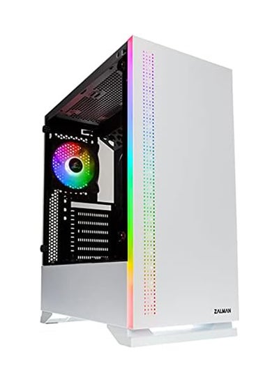 اشتري Gaming PC NANOTECH, Intel i7-12700F, 16GB DDR4, Nvidia RTX 3060TI, 500 GB NVME M.2 SSD + 1 TB HDD, Windows 10 pro, RGB Gaming Computer PC (i7-12700F,RTX 3060TI) RTX 3060 Ti i7-12700F في الامارات