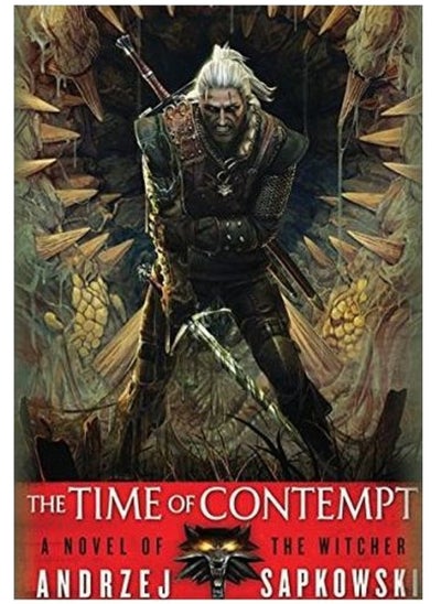 اشتري The Time Of Contempt - By Andrzej Sapkowski Paperback في مصر