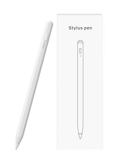 Buy Digital Stylus Pen Pencil iPad Pen with Fast Charging & light display power function For Apple iPad 2018 and Later in Saudi Arabia