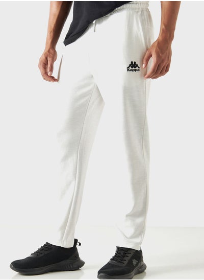 Buy Logo Print Sweatpants in Saudi Arabia