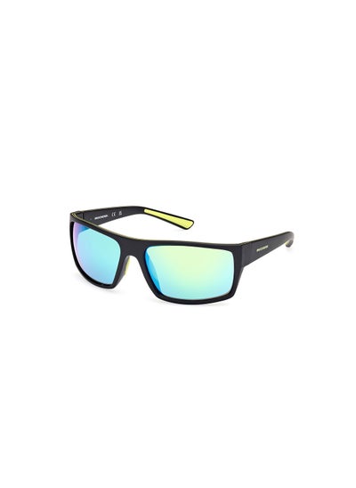 Buy Men's UV Protection Rectangular Sunglasses - SE629202Q63 - Lens Size: 63 Mm in UAE