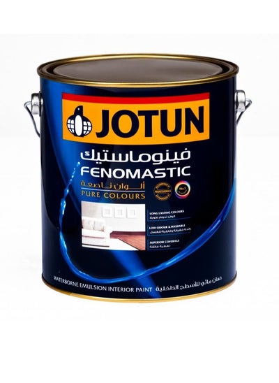 Buy Jotun Fenomastic Pure Colors Emulsion Matt 4468 Alladin in UAE