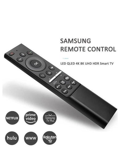 اشتري Universal Remote Control For Samsung Tv Led Qled 4K 8K Uhd Hdr Smart Tvs Netflix Prime Video في الامارات