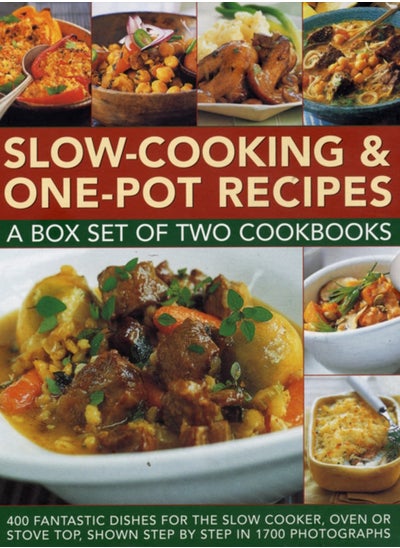 اشتري Slow-cooking & One-pot Recipes: a Box Set of Two Cookbooks في السعودية