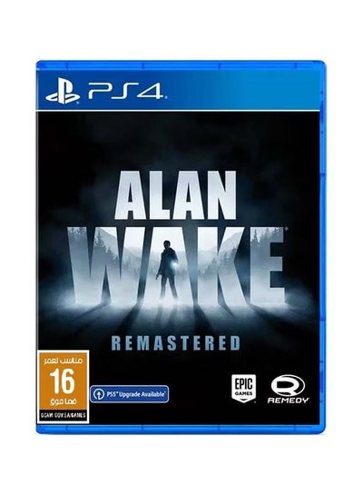 Buy EPIC GAMES-Alan Wake Remastered - Adventure - PlayStation 4 (PS4) in Egypt