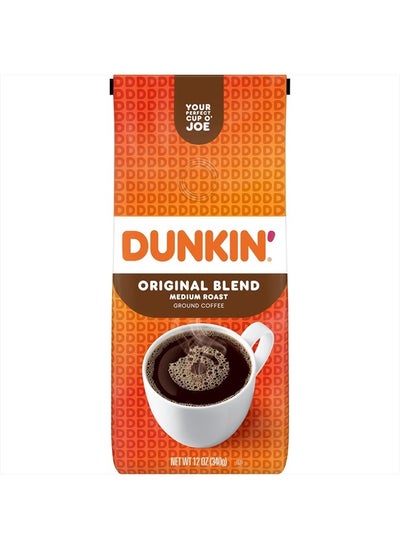 Buy Original Blend Medium Roast Ground Coffee, 12 Ounce in UAE