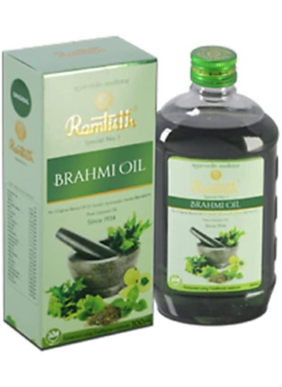 اشتري Ramtirth Brahmi Hair Oil 300 ml في الامارات