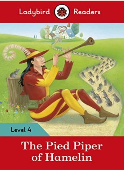 Buy The Pied Piper - Ladybird Readers Level 4 in UAE