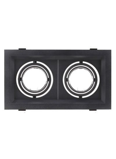 Buy Double Spot Light Frame Black in UAE