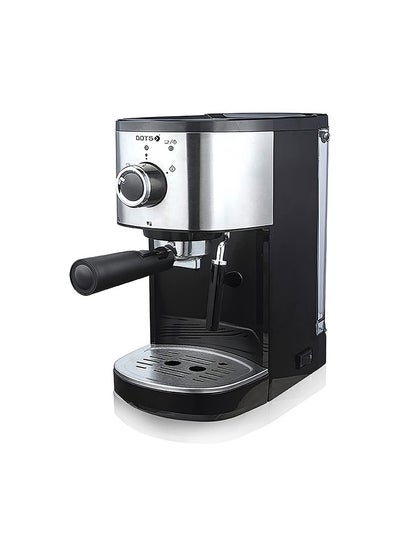 اشتري Coffee Maker 3 in 1 ,1.2L, 1250-1450W, steel /black,CFM-540. في السعودية