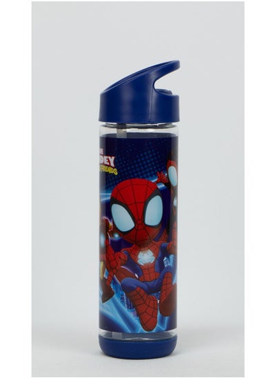 اشتري Marvel Spidey and Friends WATER BOTTLE 500 ML, TRITAN PLASTIC BPA FREE في السعودية