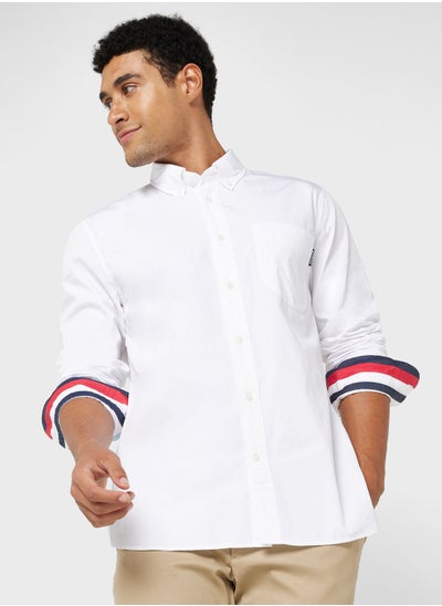 Buy Paper Touch Regular Fit Shirt in Saudi Arabia